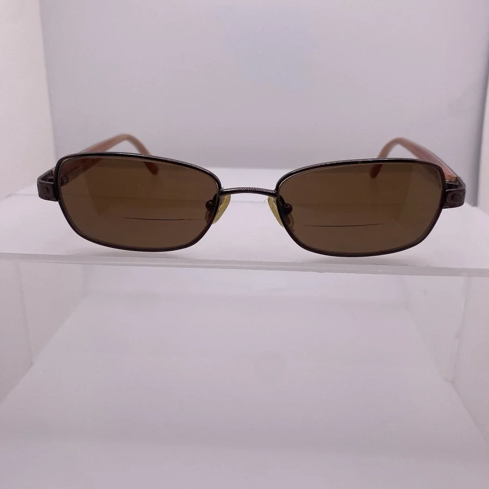 Coach Sunglasses Eyeglasses Women FRAME ONLY Tonie Rectangular 51-17-130 Tan 845